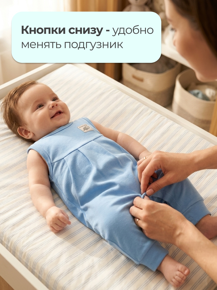 Ползунки 2 шт Эскимо 61-3178 - фото 4