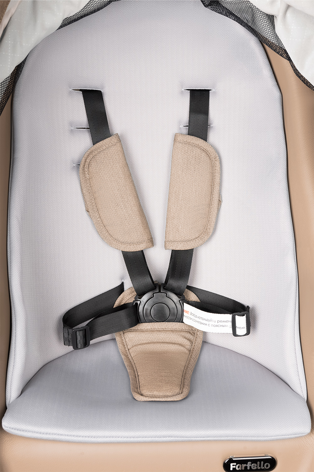 Коляска трансформер Aimile Spring коричневый - фото 17