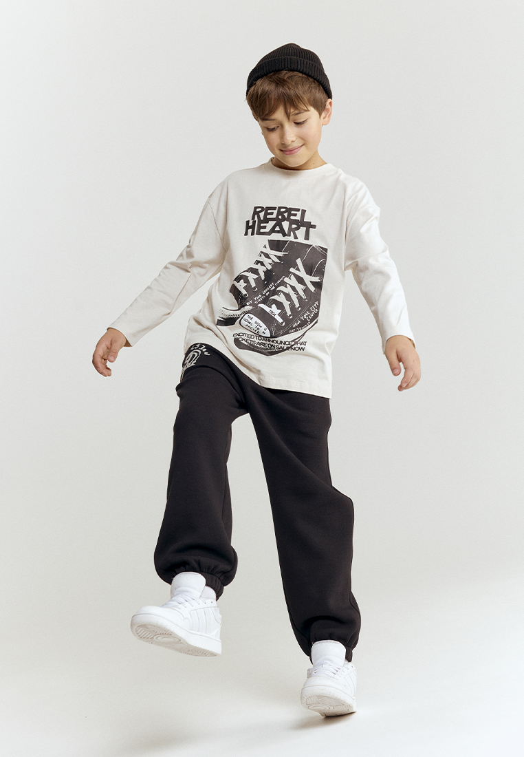 Лонгслив artie W25K04FD-1346M/Молочный - фото 2