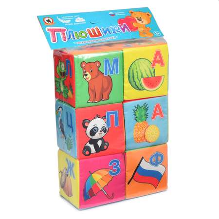 Игрушка Русский стиль кубики