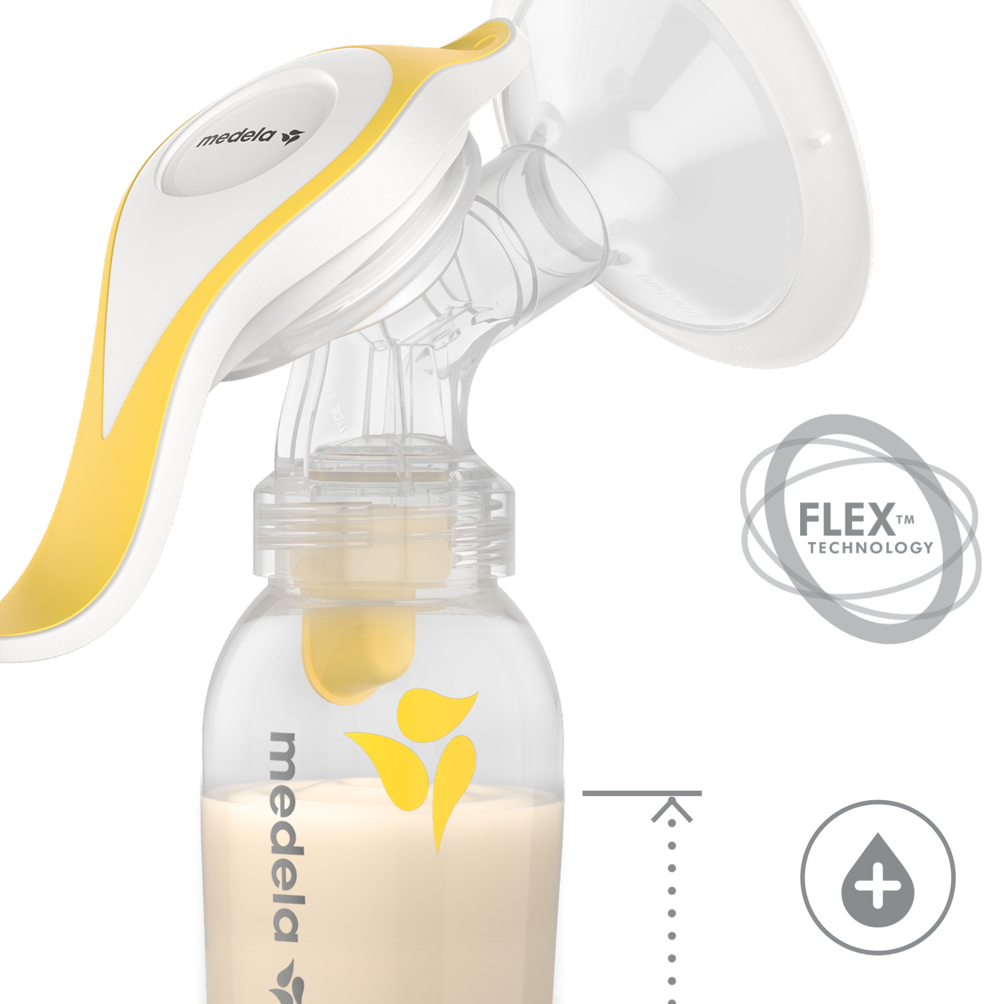 Молокоотсос Medela Harmony ручной двухфазный с аксессуарами 101041164 - фото 8