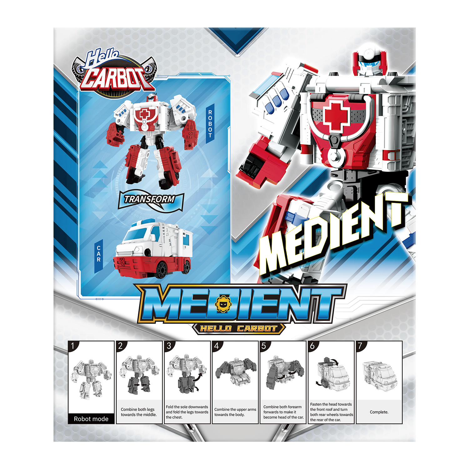 Фигурка Hello Carbot Medient - фото 15