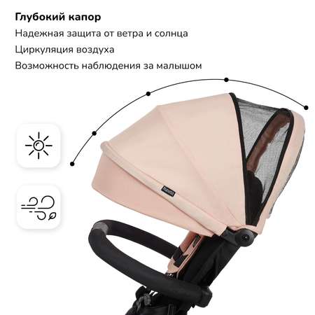 Трехколесный велосипед Nuovita 10 дюймов