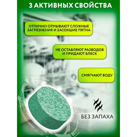 Таблетки для ПММ Expel mini для посудомоечных машин 60шт