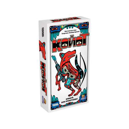 Настольная игра Hobby World Койот