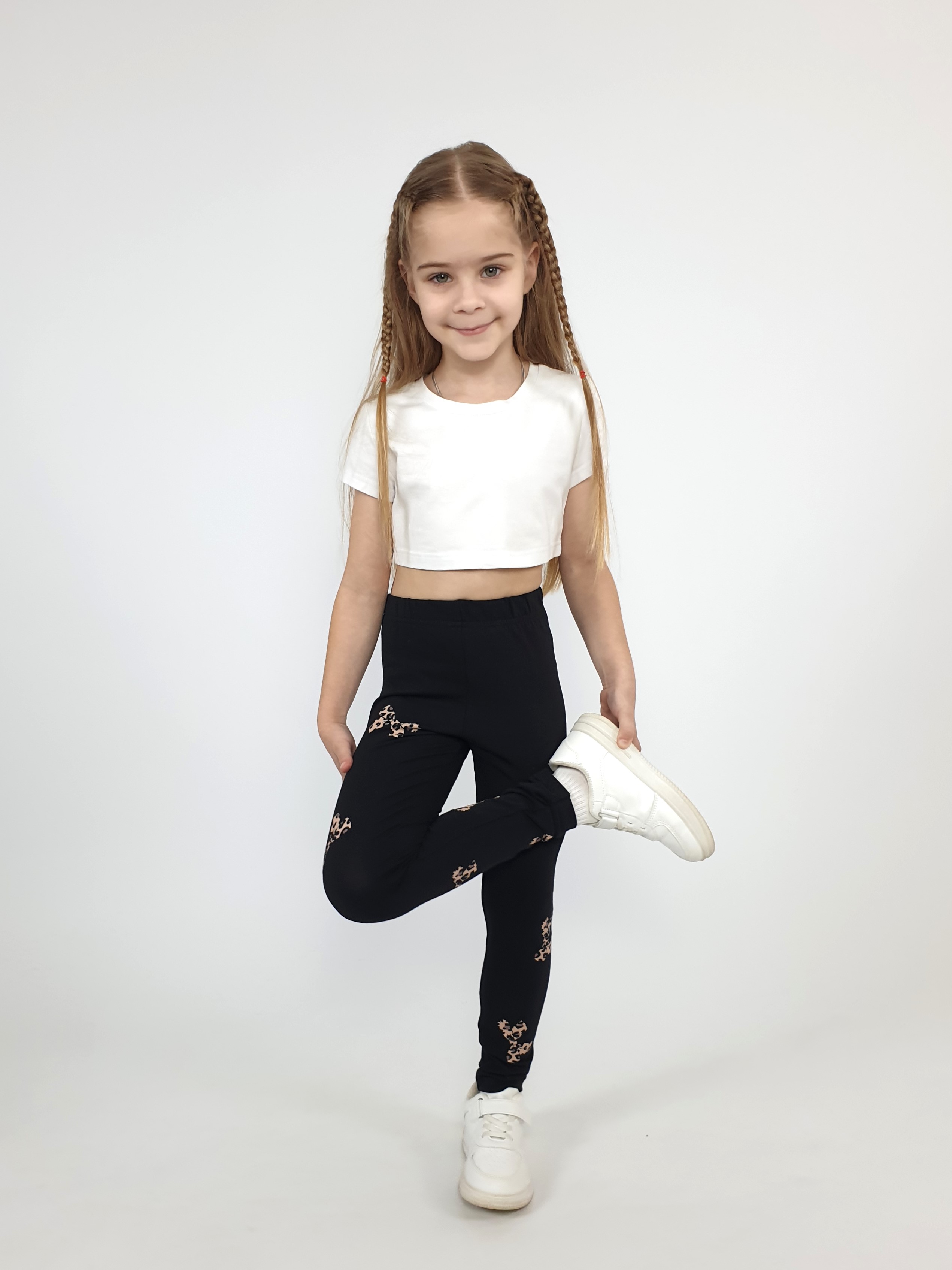 Леггинсы Luneva 17-38-1. - фото 1