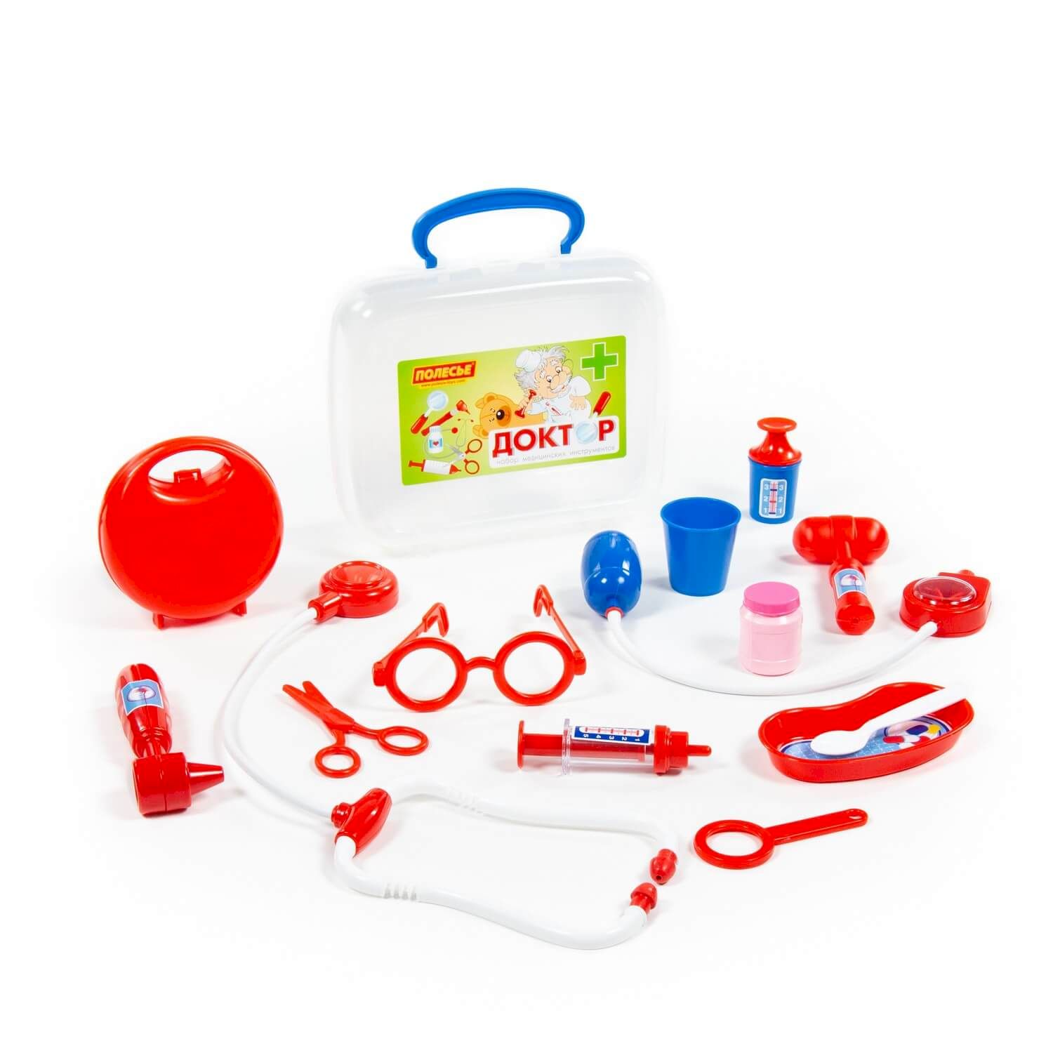 Игрушка Palau Toys Доктор (инструменты) - фото 2