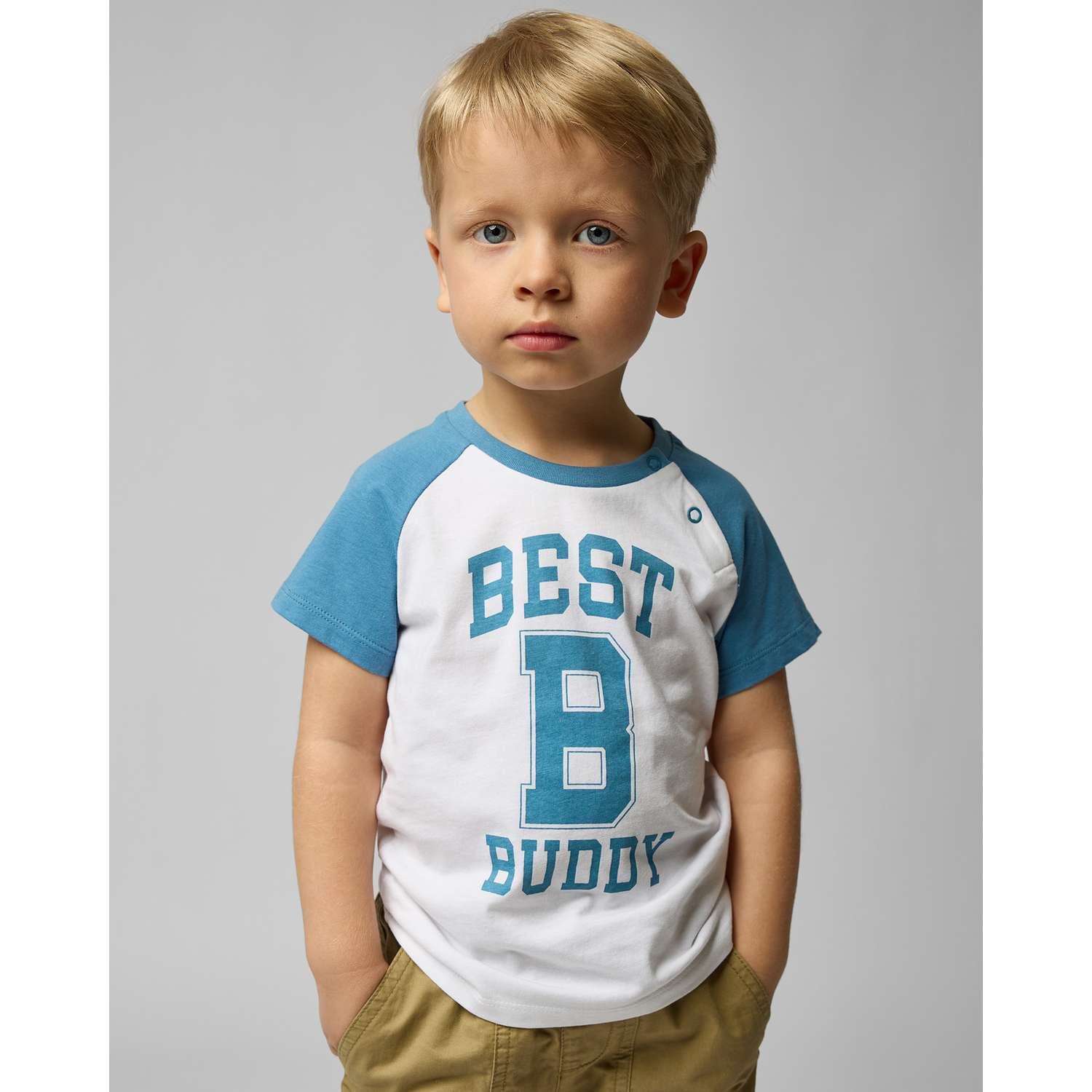 Футболка BabyGo SS24BB007LWBGib-00 - фото 1