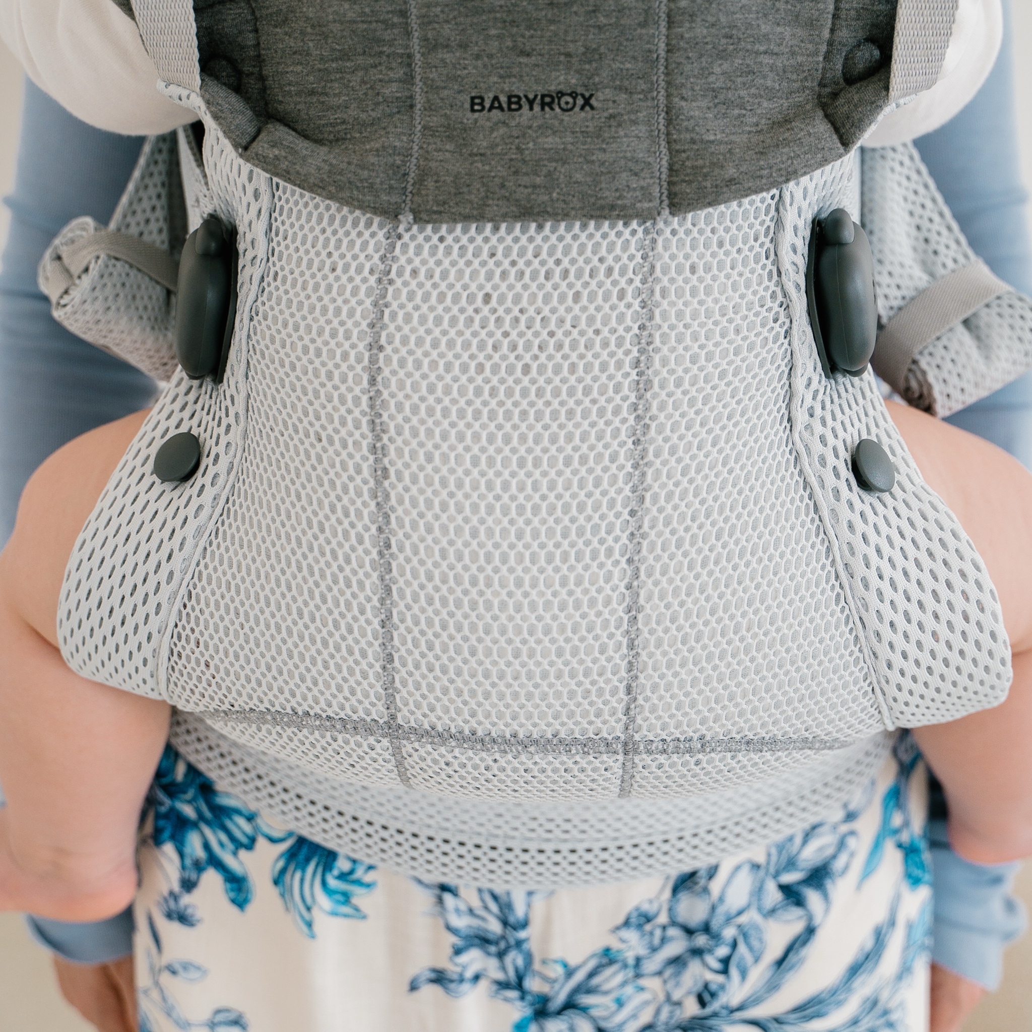 Рюкзак-переноска BabyRox Ergonomic Mesh - фото 11