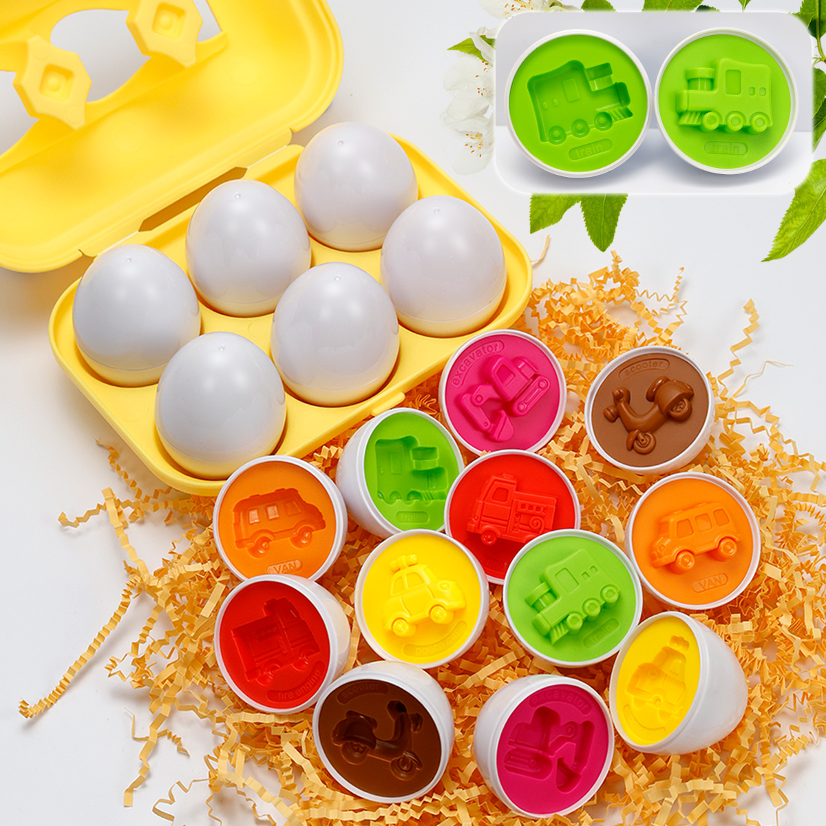 Игрушка TIPTOPOLIS сортер Белые - фото 1