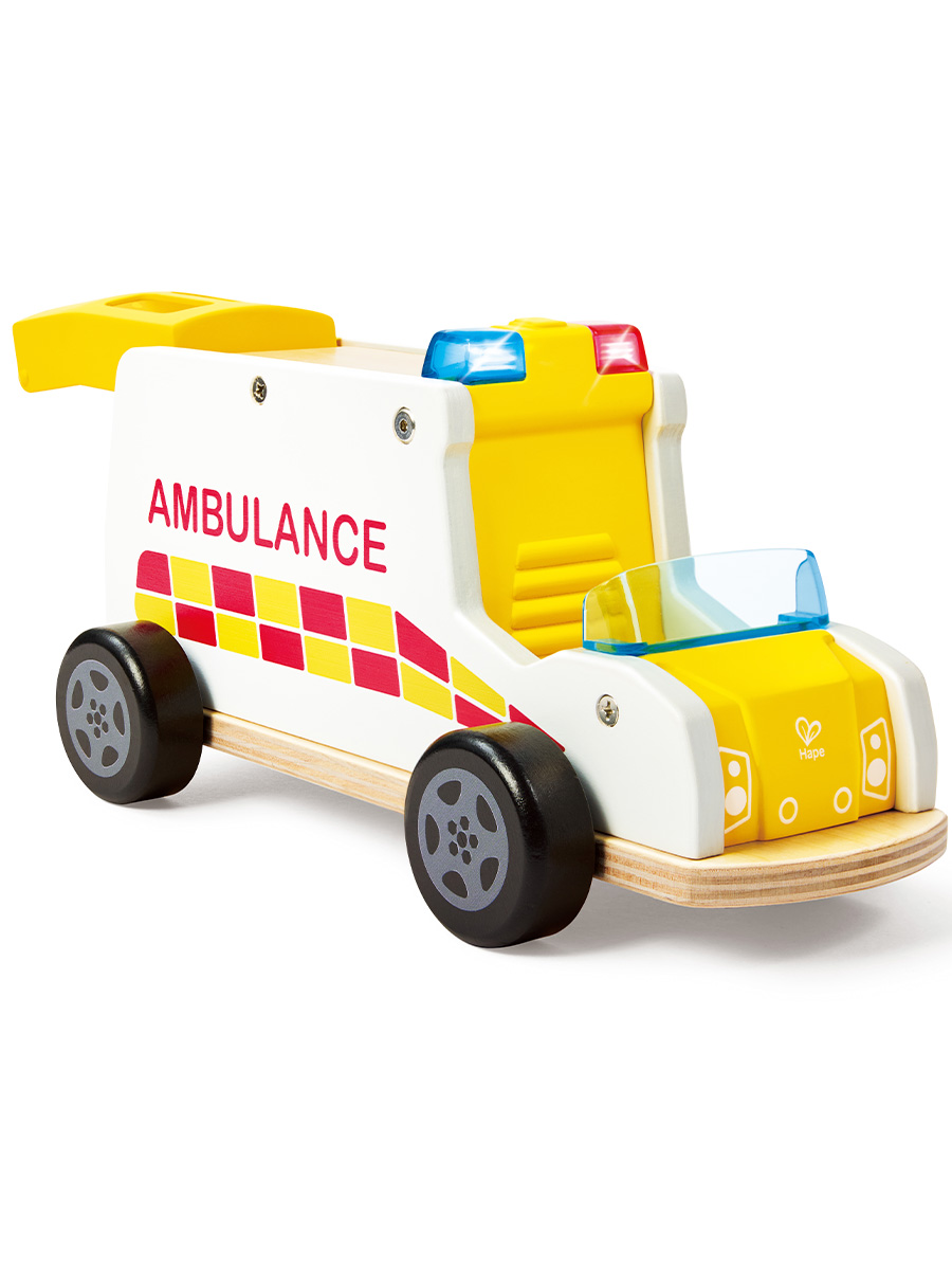 Скорая помощь Hape E3091_HP - фото 9