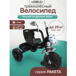 Трехколесный велосипед Velobibi 10 дюймов