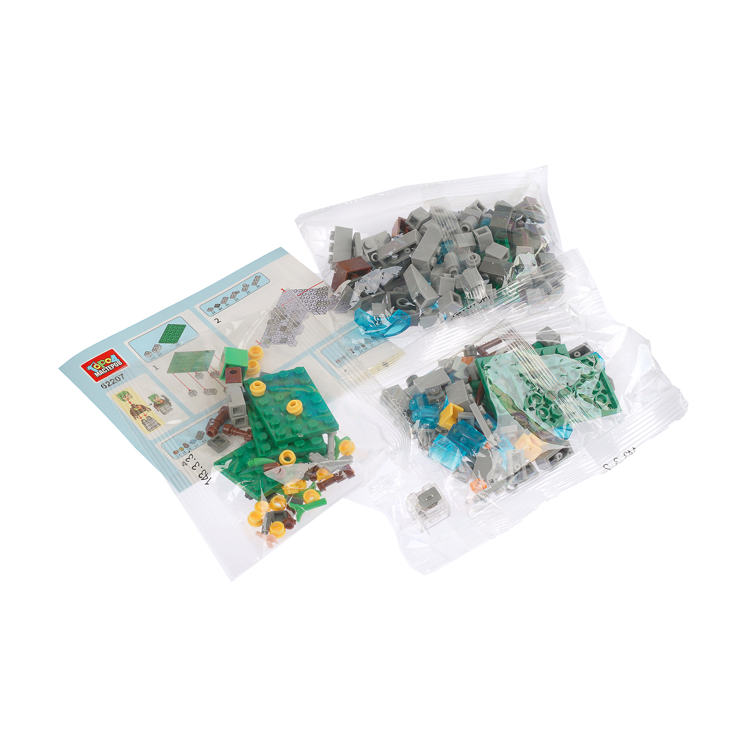 Конструктор Город мастеров Мой мир 223 дет. - фото 4