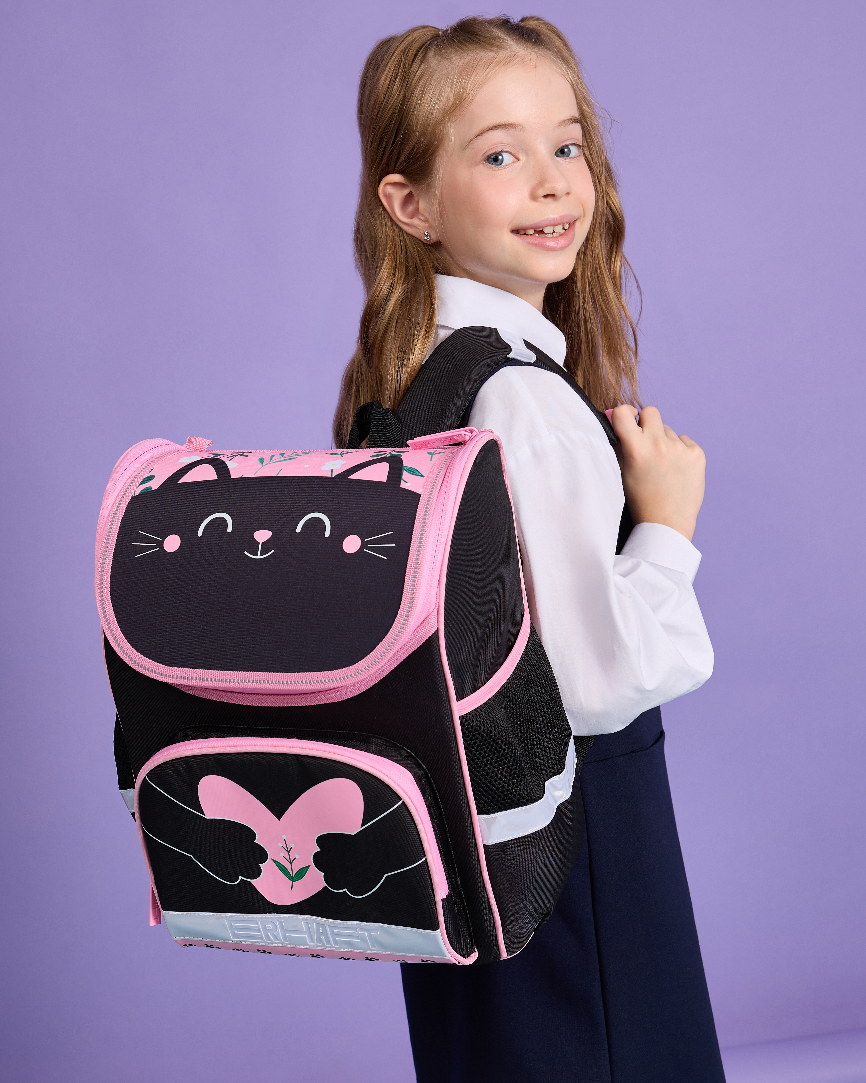 Ранец Erhaft Котик - фото 2