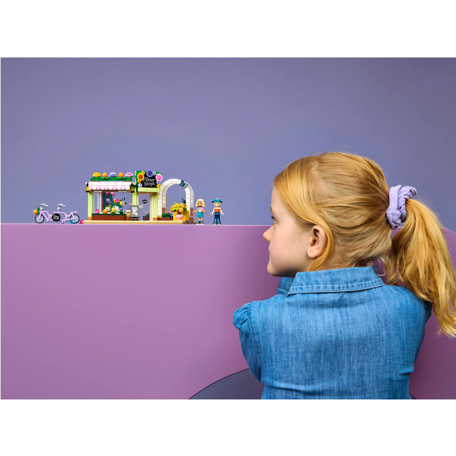 Конструктор LEGO Friends Цветочный магазин 377 дет. - фото 14
