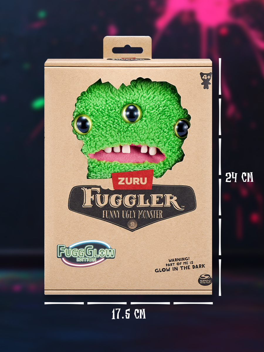 Мягкая игрушка Zuru FUGGLER Ушастик Грин - фото 3