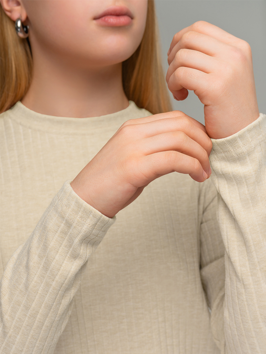 Джемпер HappyFox HF00174молочный - фото 5