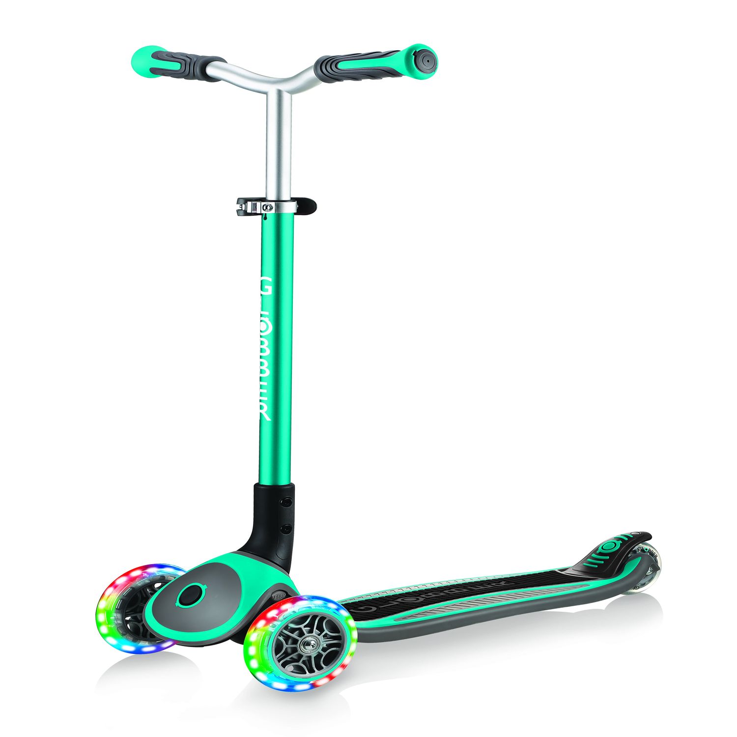 Самокат Globber трехколесный - фото 3