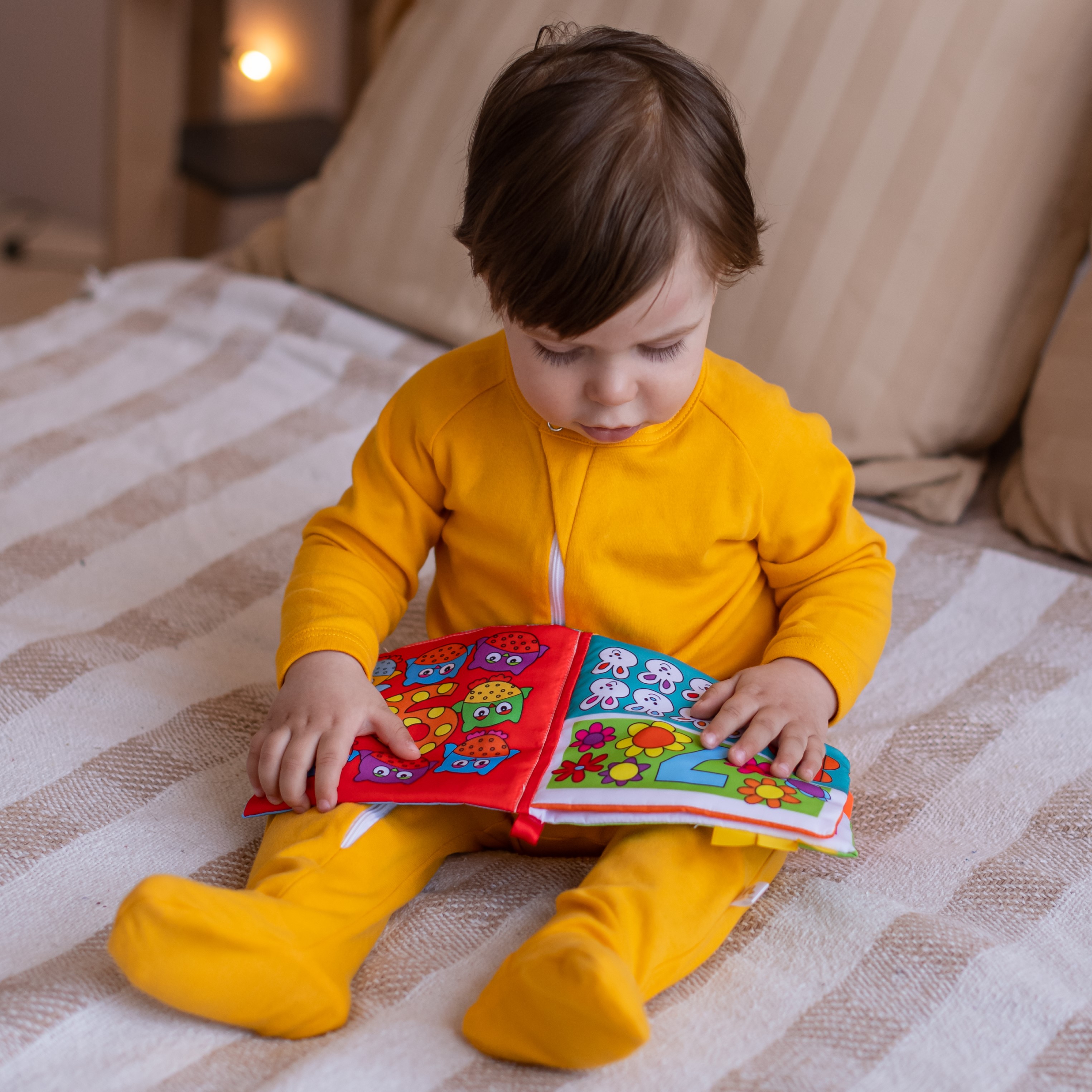 Игрушка Uviton книжка Му 1st book Цифры в ассортименте - фото 7