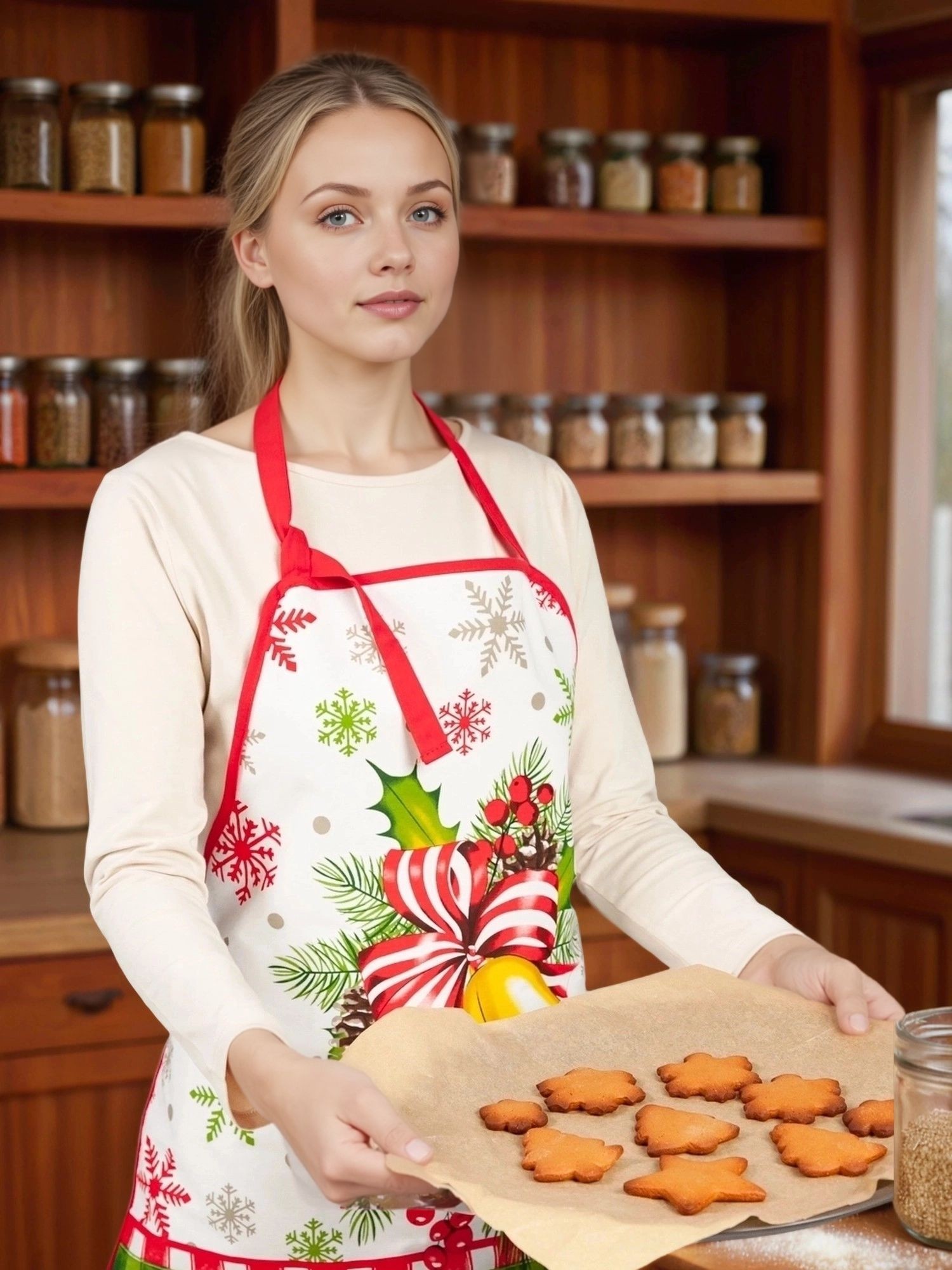 Фартук кухонный Wellness Бубенцы 3 - фото 3