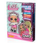Альбом для наклеек Panini L.O.L. Surprise! - O.M.G.