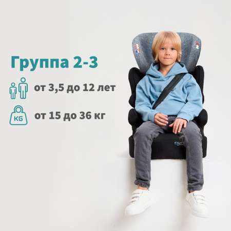 Автокресло Nania Befix Isofix 2/3 (15-36 кг)