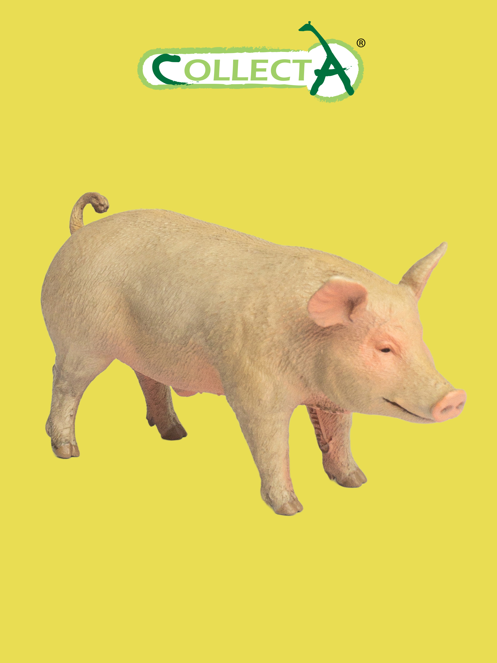 Фигурка Collecta Свинья - фото 1