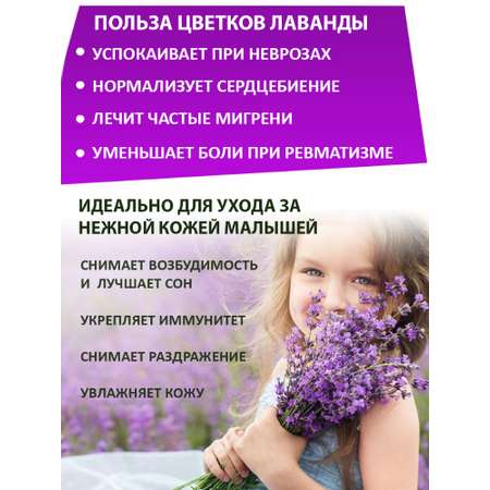 Экстракт ПРАВИЛЬНЫЕ ТРАВЫ Лаванда