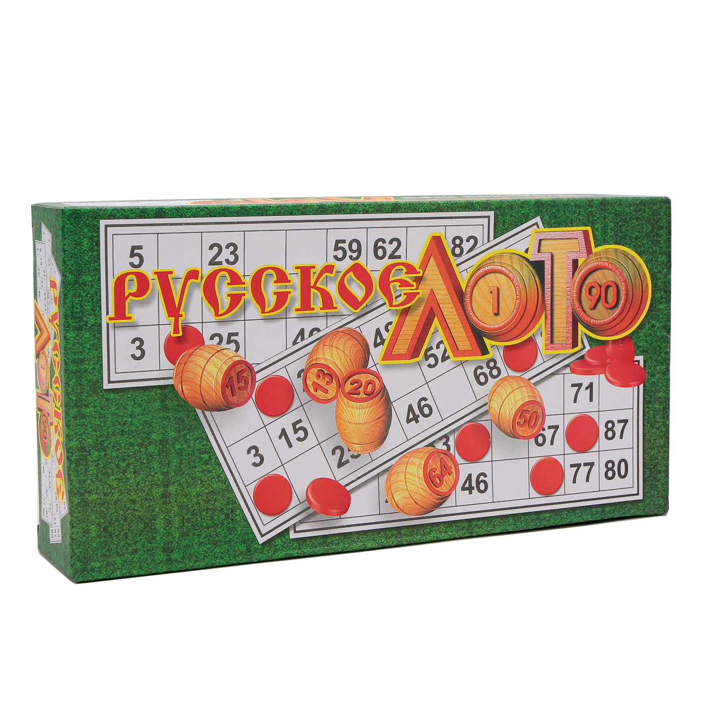 Настольная игра Zhorya Русское лото - фото 6