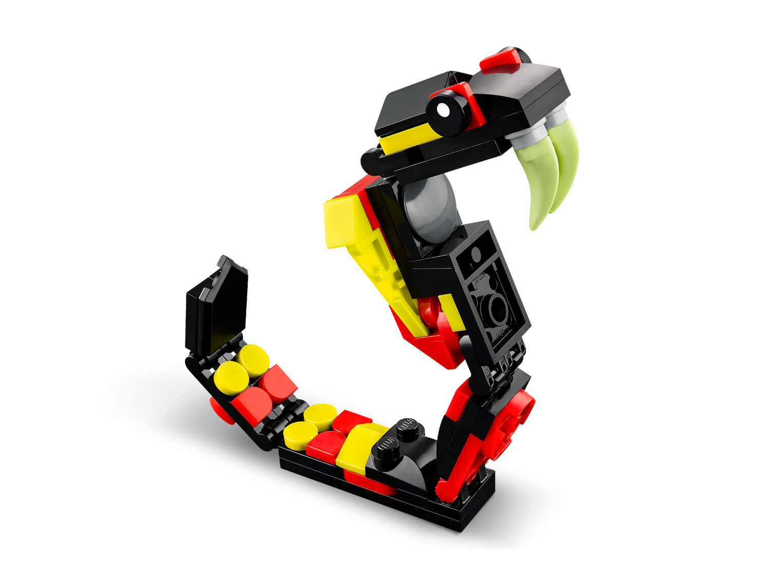 Конструктор LEGO Creator Удивительный паук 31159 153 дет. - фото 3