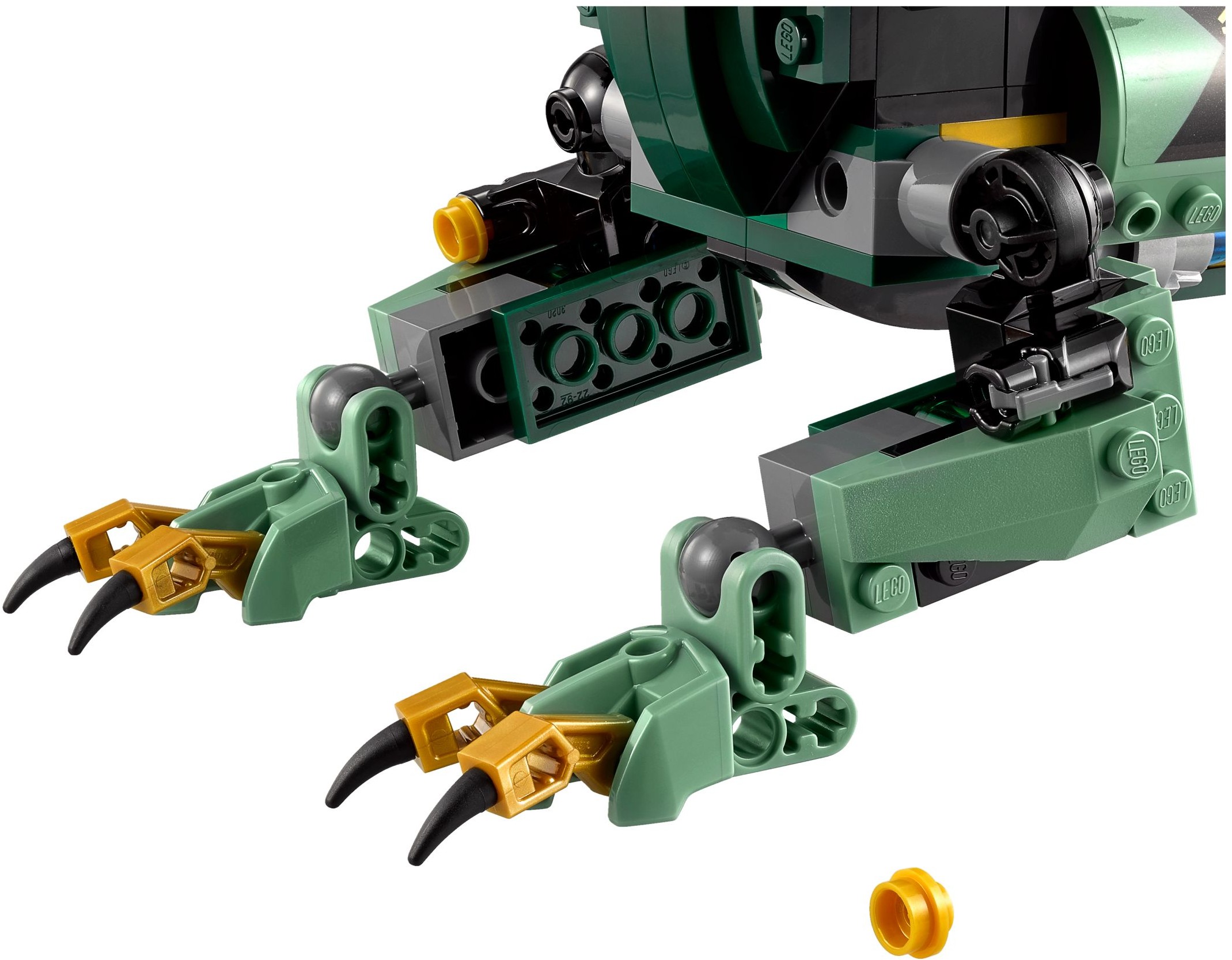 Конструктор LEGO NINJAGO 70612 544 дет. - фото 6