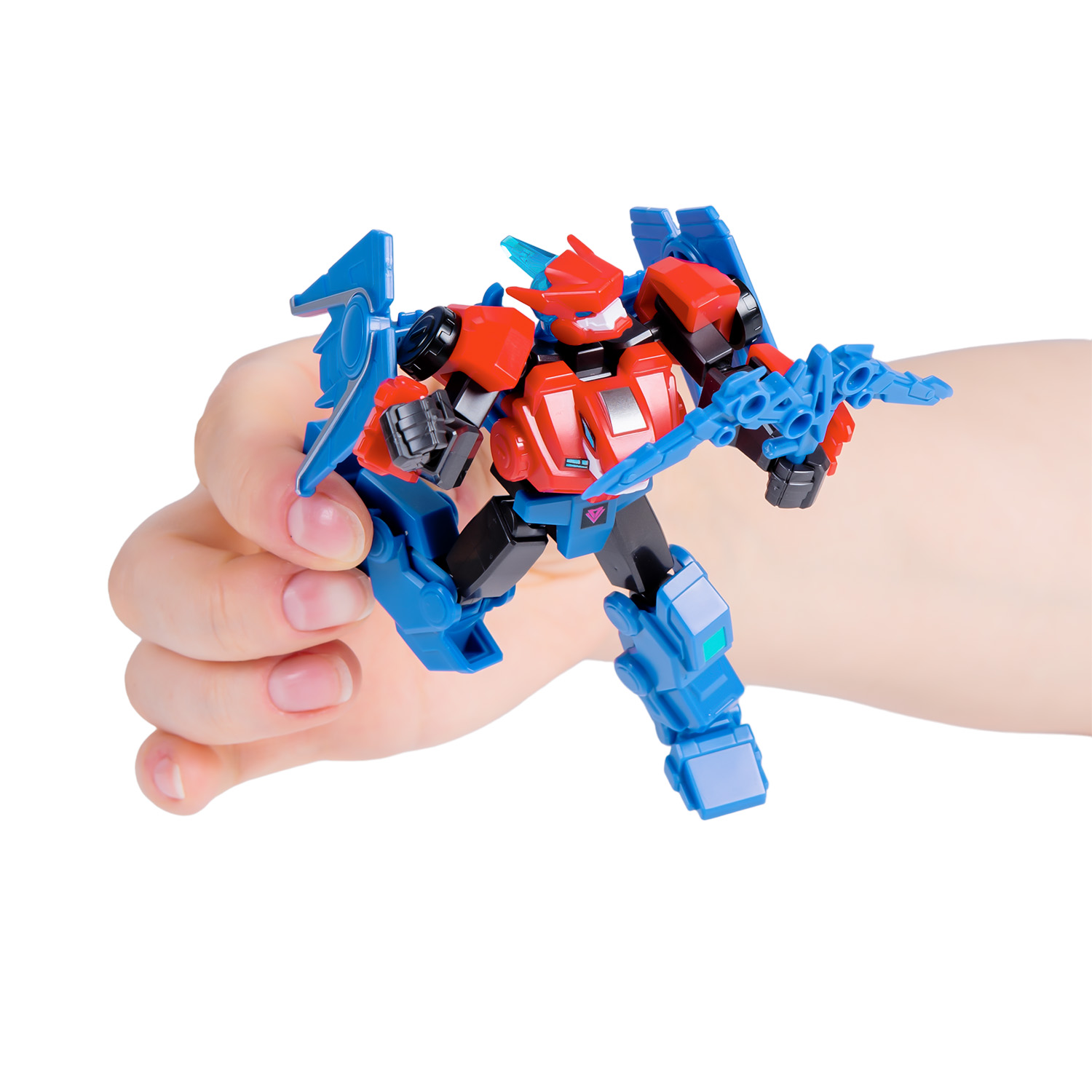 Игровой набор Dinoster Раптор Болт Винг Робот - фото 11