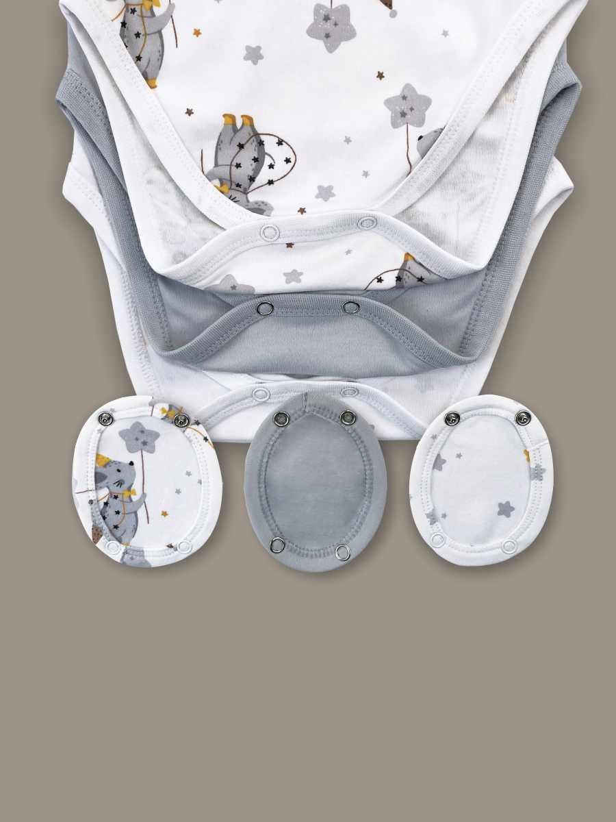 Удлинители для боди 3 шт ШВЕЙНЫЕ ИСТОРИИ удлмыши - фото 1