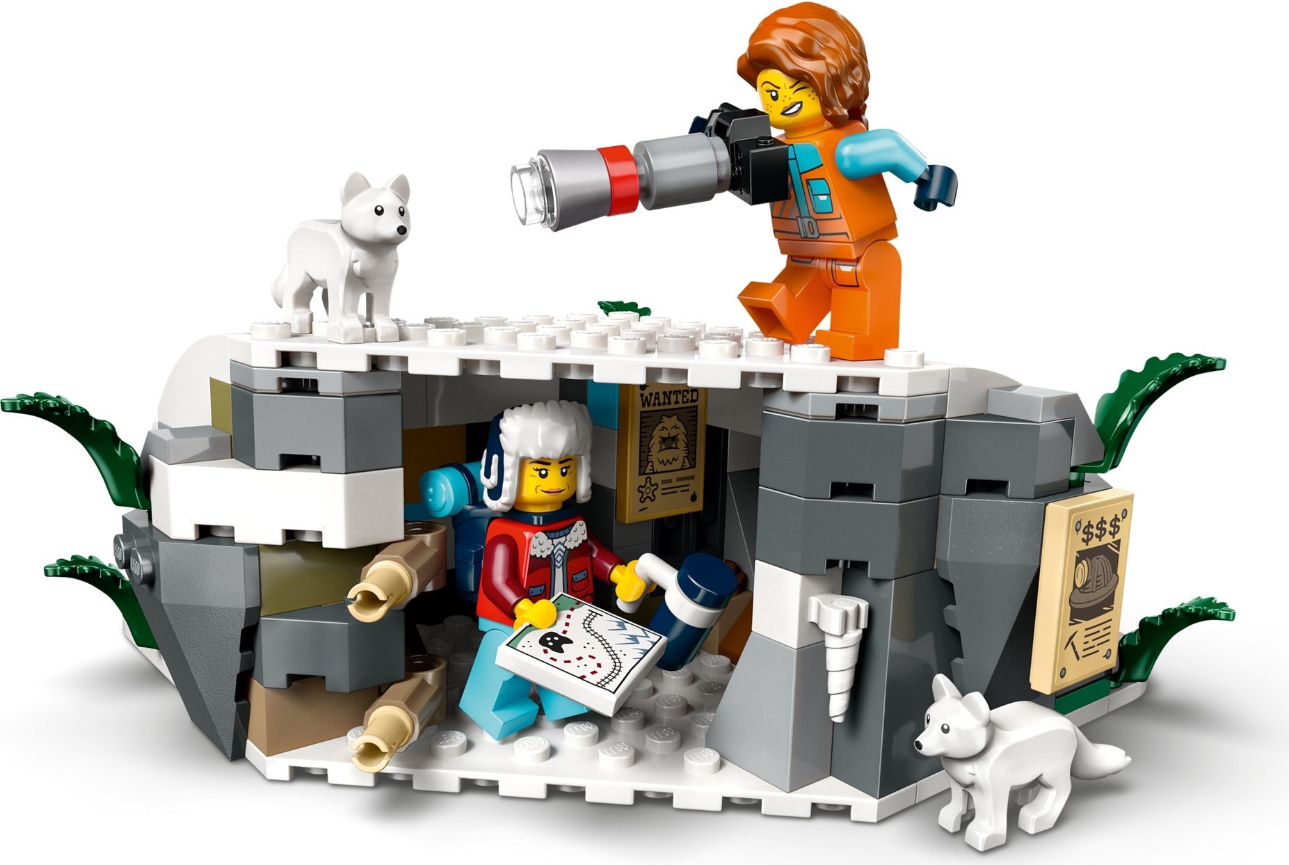 Конструктор LEGO City 60470 1517 дет. - фото 9