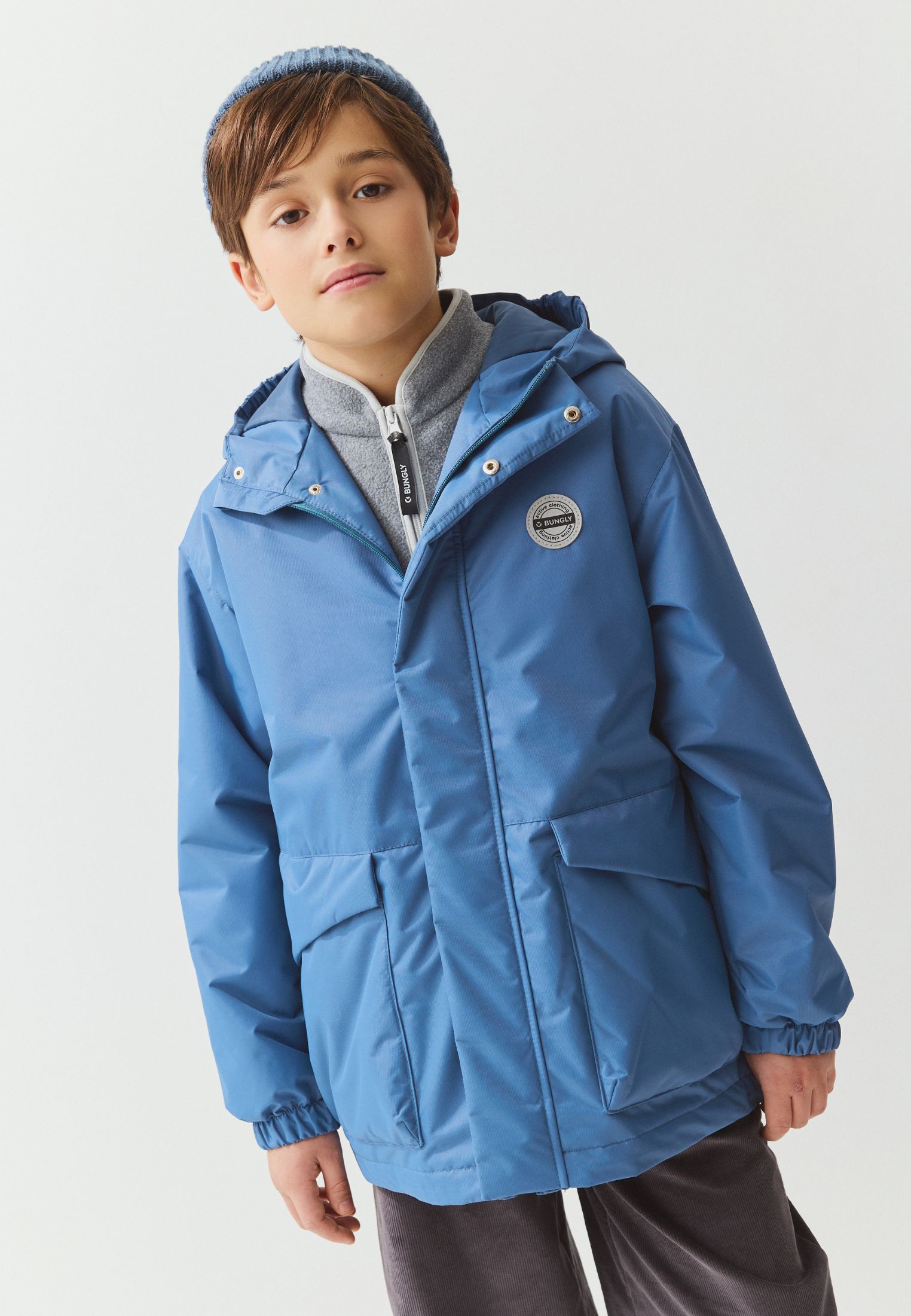 Куртка BUNGLY 1R9330/Деним - фото 1