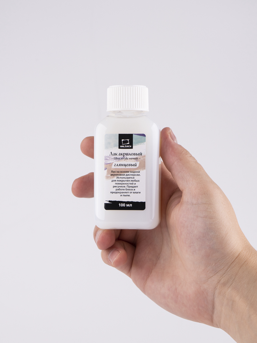 Лак Малевичъ акриловый - фото 2