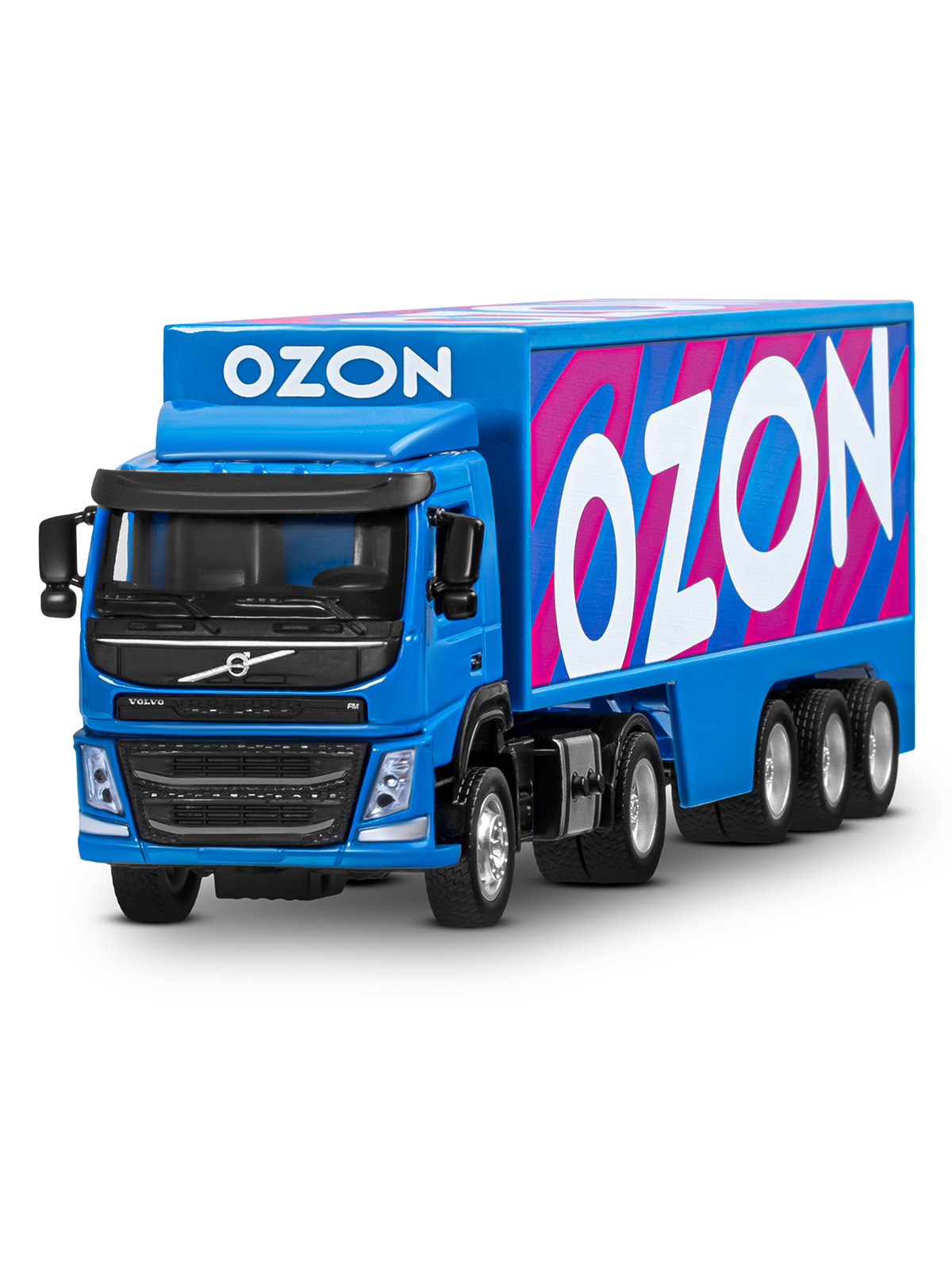 Грузовик АВТОпанорама Volvo FM 1:50 JB1251739 - фото 27