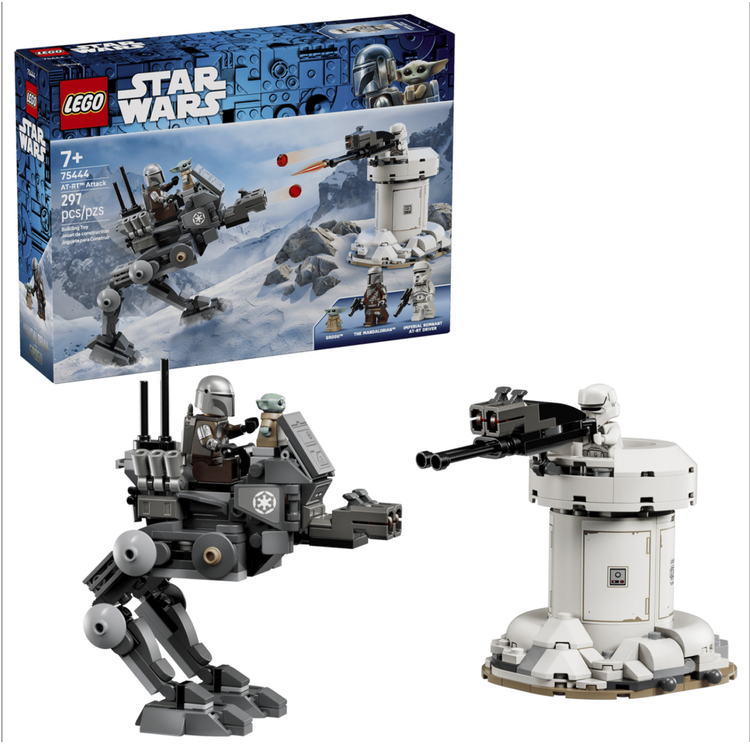 Конструктор LEGO Star Wars Атака AT‑RT 297 дет. - фото 1