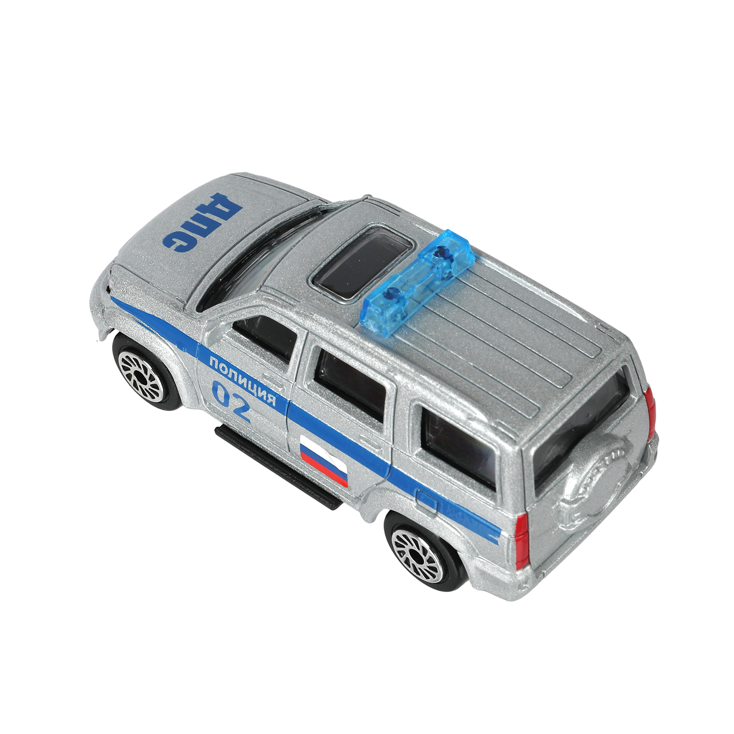 Полицейская машина Технопарк Патриот в ассортименте 392207 - фото 9