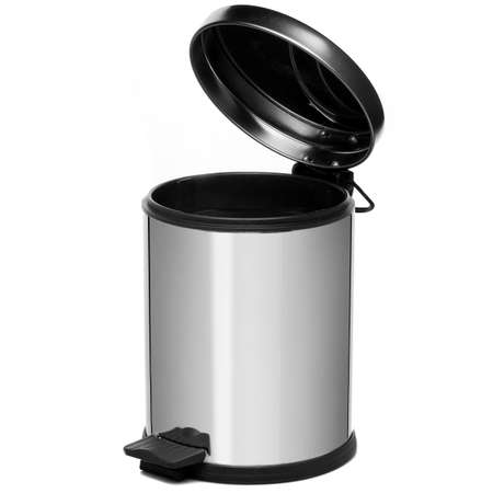 Ведро для мусора NAVAKO Andromeda 5L Chrome