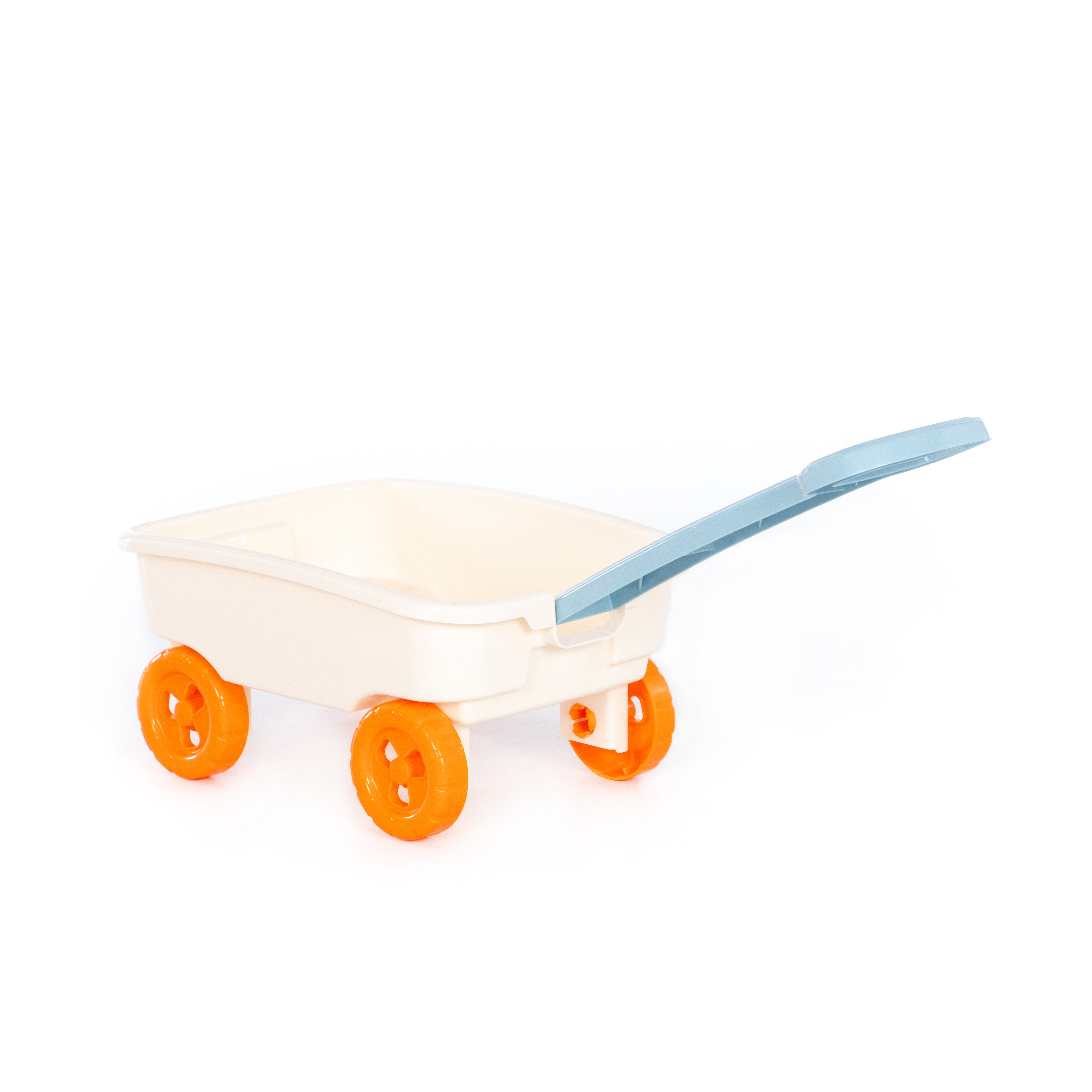 Тележка Полесье с ручкой 1 предм. - фото 2