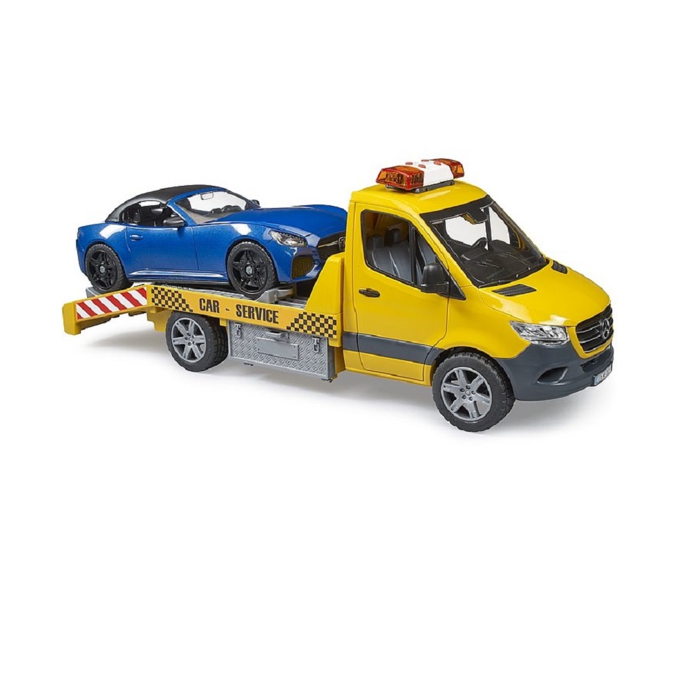 Эвакуатор Bruder Mercedes 02675 - фото 1