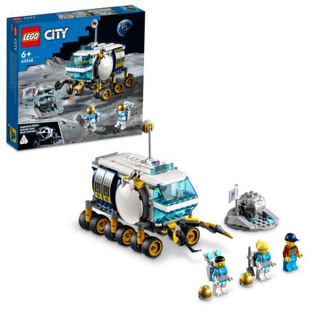 Конструктор LEGO City Space Луноход блочный
