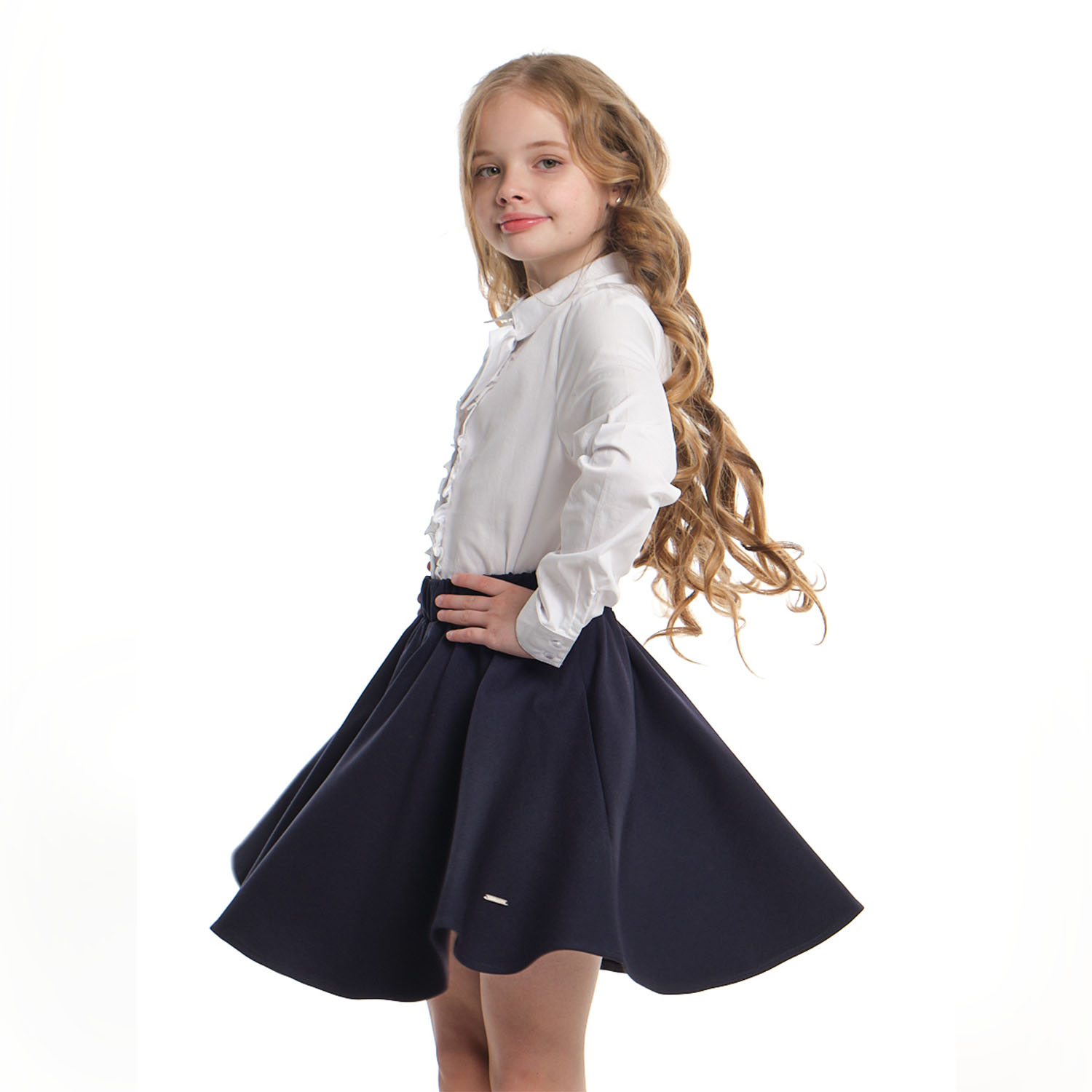 Юбка Mini-Maxi 22-6727-1 - фото 3