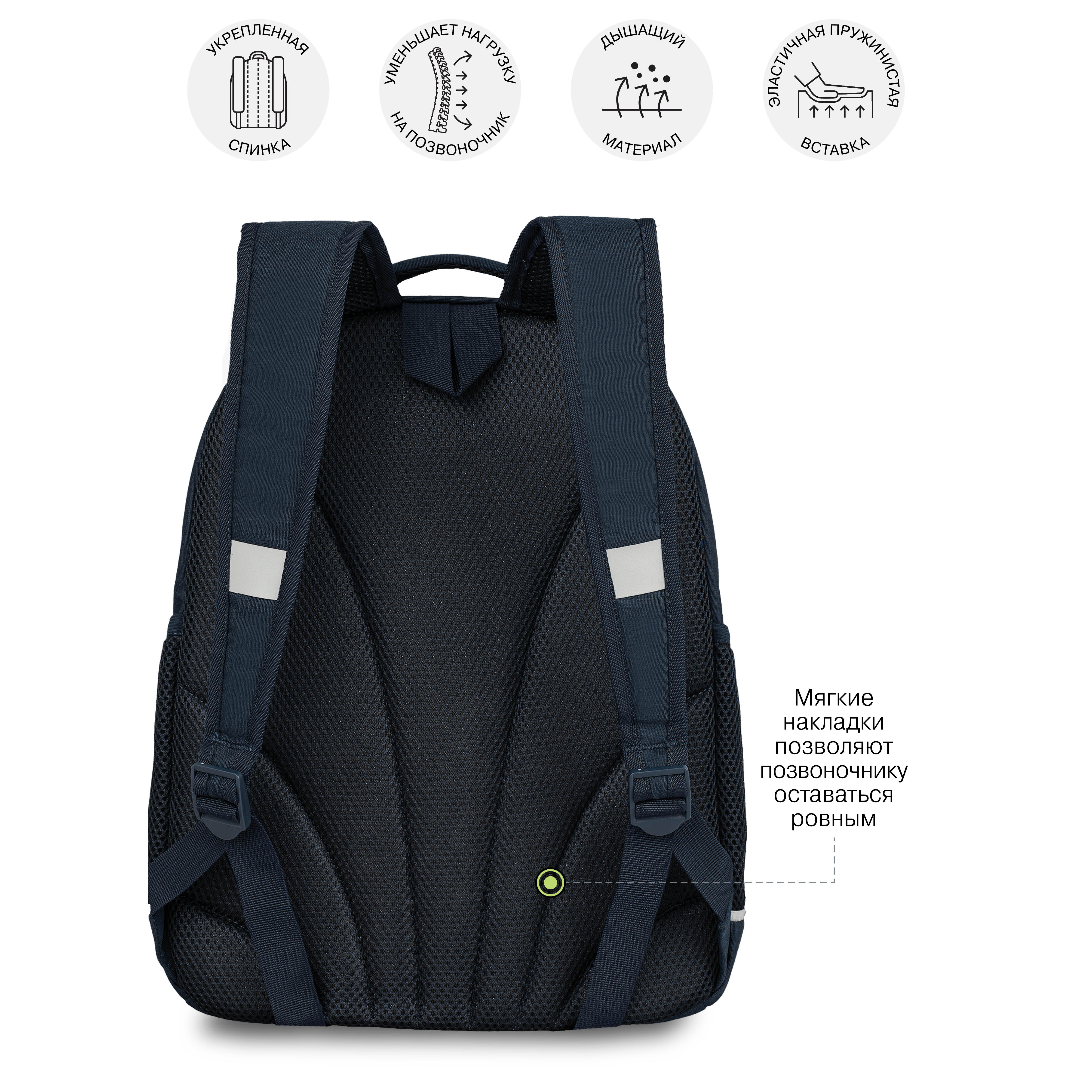 Рюкзак Grizzly для девочки - фото 8