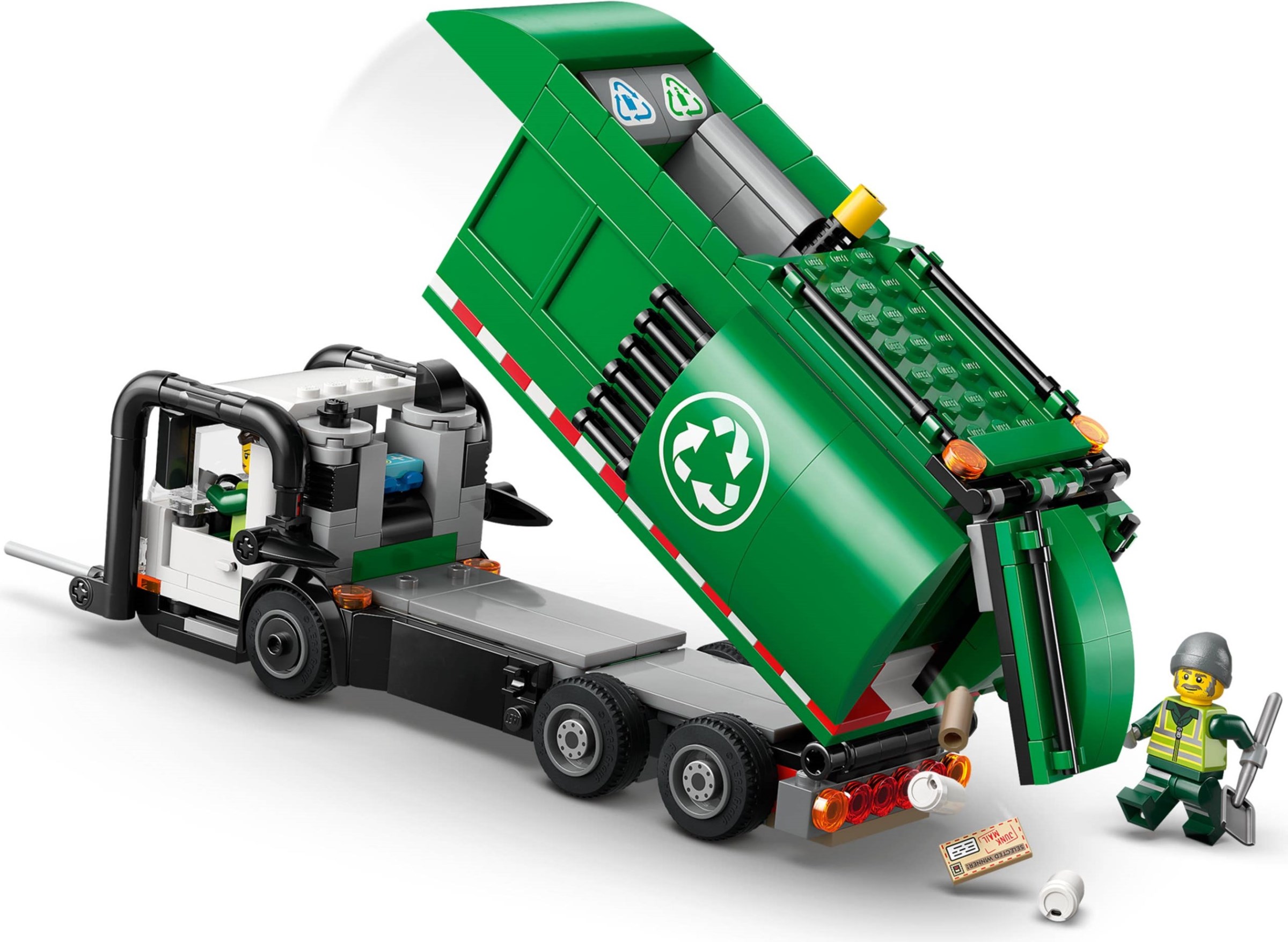 Конструктор LEGO City 60495 434 дет. - фото 7