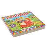 Книга-пазл УМка Колобок. Книга с 5 пазлами