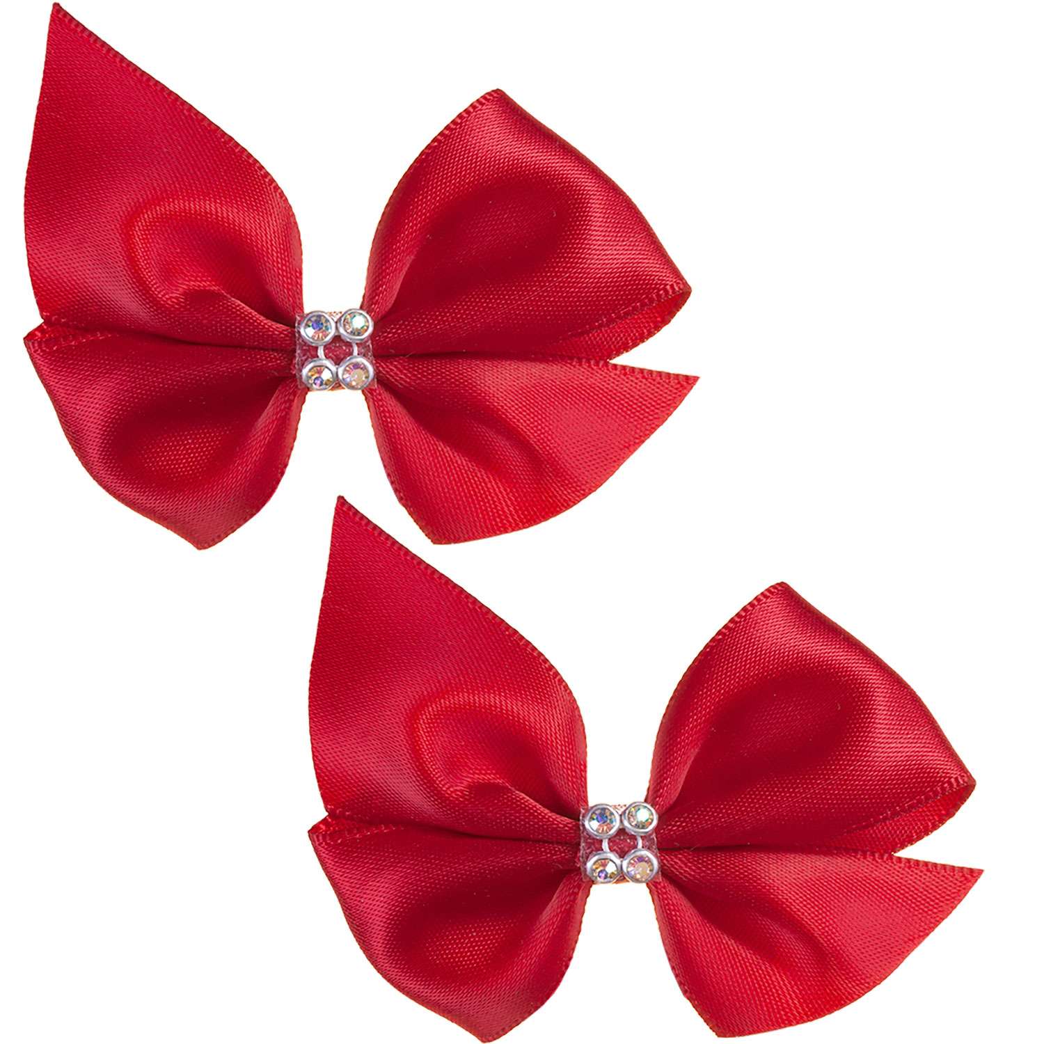 Бант Babys JOY 2шт Бордовый NY37-8 NY37-8 - фото 1