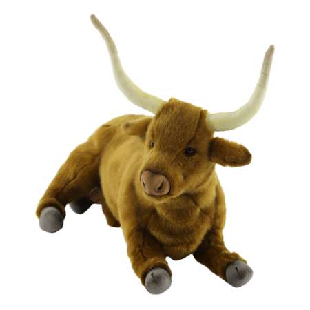 Игрушка мягкая HANSA бычок 30 см