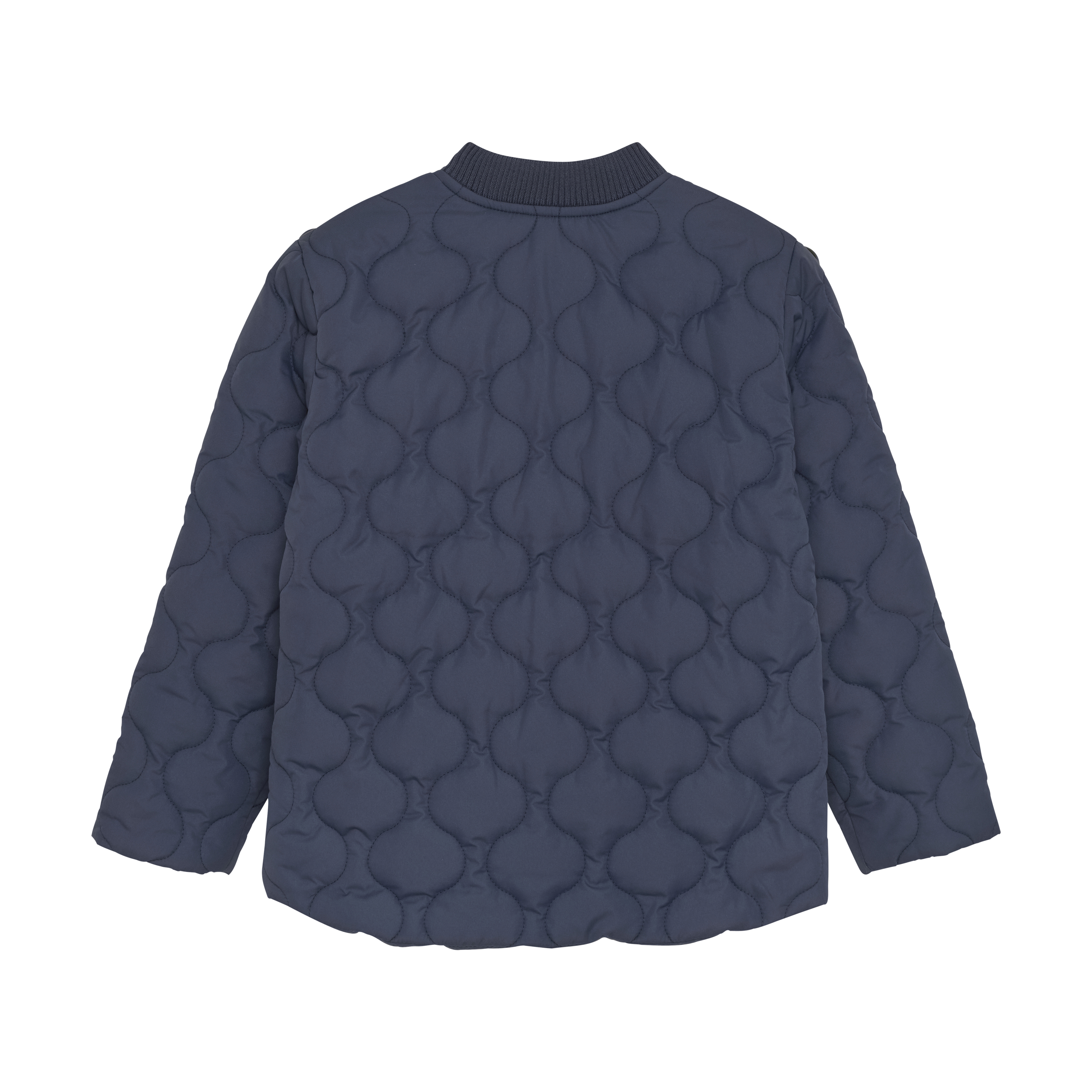 Бомбер MinyMo 162212-7899 - фото 3